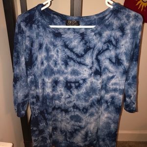Tye-dye top